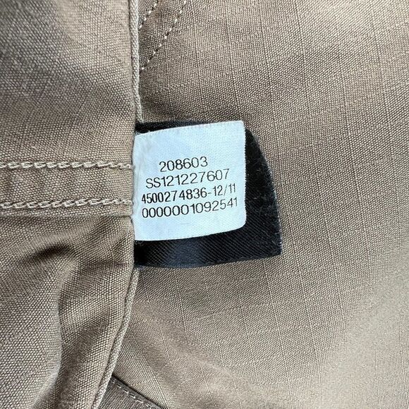 Under Armour Men's Brown Ripstop Carpenter Shorts - Picture 9 of 9